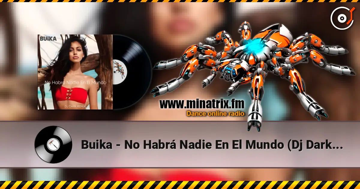 Buika - No Habrá Nadie En El Mundo (Dj Dark Remix) listen online in high quality | Minatrix.FM