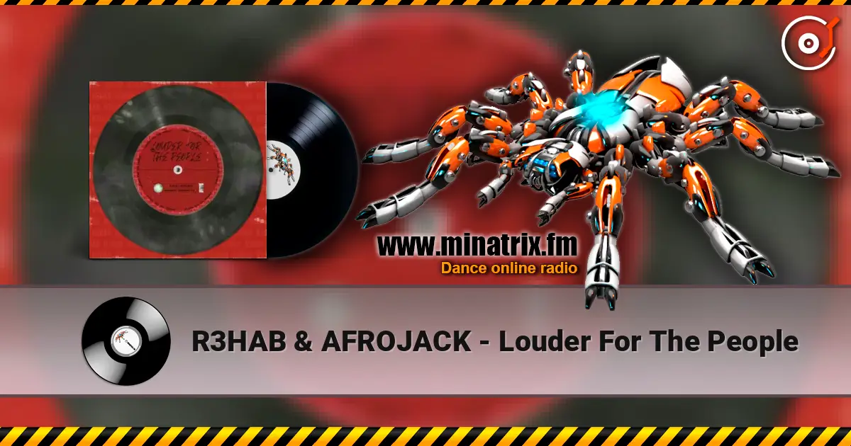 R3HAB & AFROJACK - Louder For The People ������� ���������
