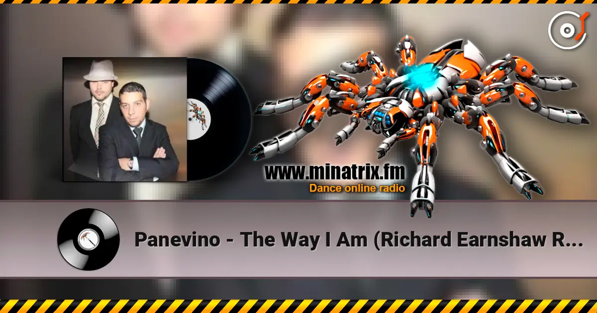 Panevino - The Way I Am (Richard Earnshaw Remix) слухати онлайн у високій якості | Minatrix.FM