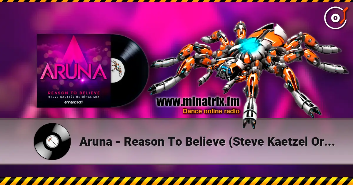 Aruna - Reason To Believe (Steve Kaetzel Original Mix) ������� ���������
