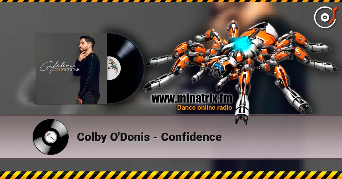 Colby O'Donis - Confidence listen online in high quality | Minatrix.FM