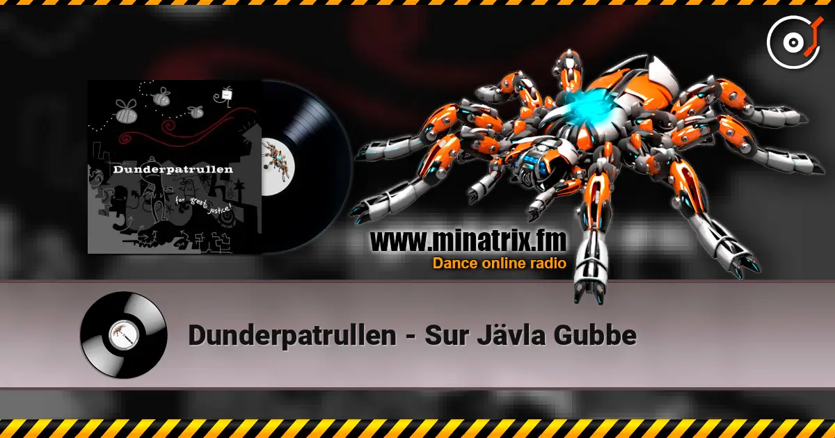 Dunderpatrullen - Sur Jävla Gubbe слухати онлайн у високій якості | Minatrix.FM