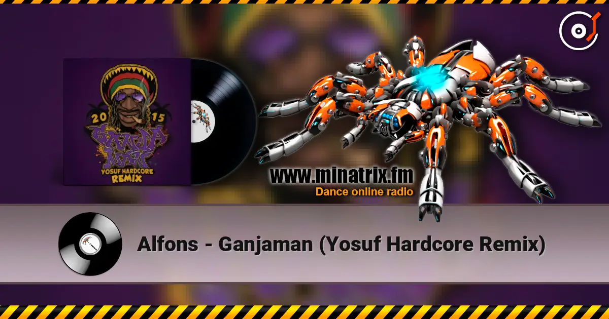 Alfons - Ganjaman (Yosuf Hardcore Remix) ������� ���������