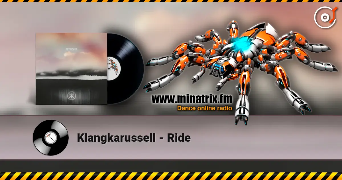 Klangkarussell - Ride слухати онлайн у високій якості | Minatrix.FM
