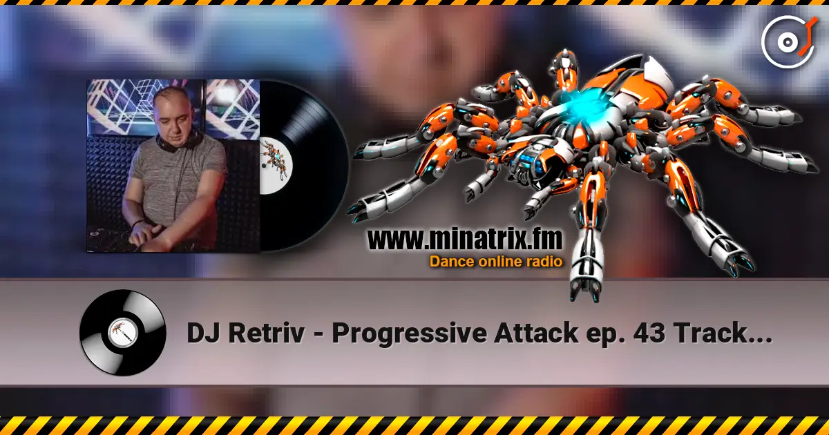 DJ Retriv - Progressive Attack ep. 43 Track 05 ������� ���������