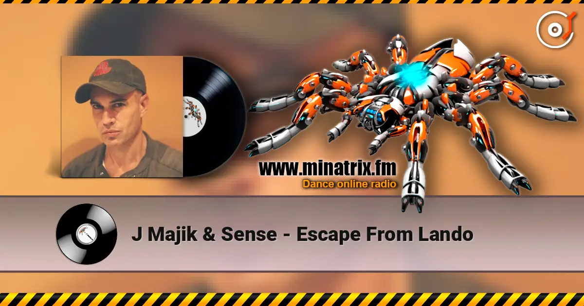J Majik & Sense - Escape From Lando ������� ���������