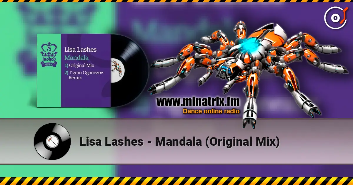 Lisa Lashes - Mandala (Original Mix) ������� ���������