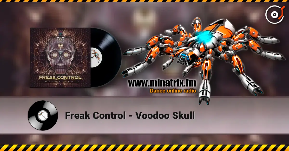 Freak Control - Voodoo Skull ������� ���������
