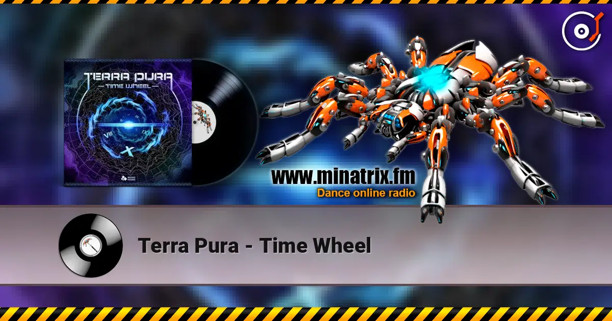 Terra Pura - Time Wheel слухати онлайн у високій якості | Minatrix.FM
