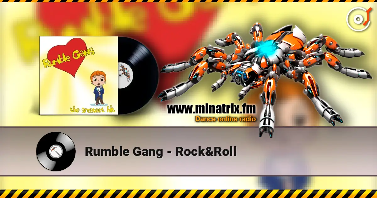 Rumble Gang - Rock&Roll слухати онлайн у високій якості | Minatrix.FM