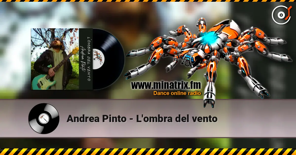 Andrea Pinto - L'ombra del vento слухати онлайн у високій якості | Minatrix.FM