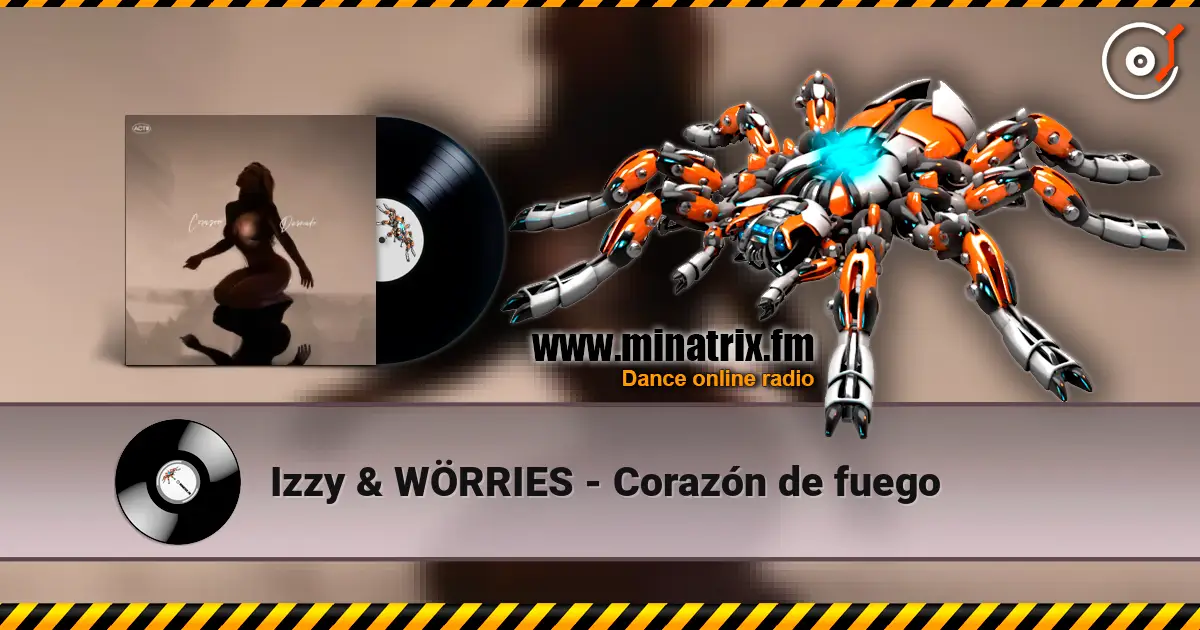 Izzy & WÖRRIES - Corazón de fuego слухати онлайн у високій якості | Minatrix.FM