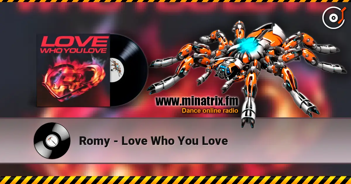 Romy - Love Who You Love слухати онлайн у високій якості | Minatrix.FM