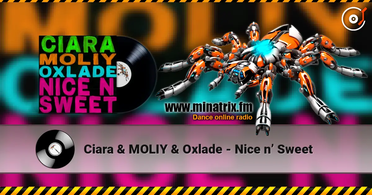 Ciara & MOLIY & Oxlade - Nice n’ Sweet слухати онлайн у високій якості | Minatrix.FM