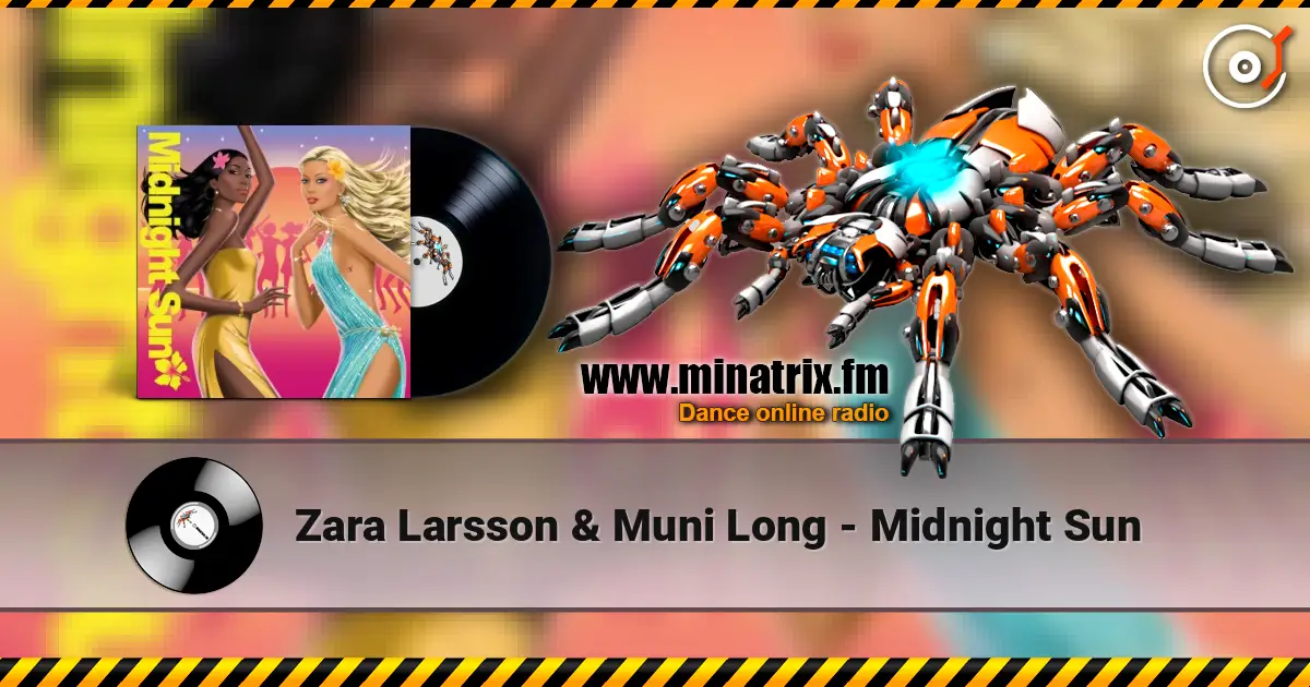 Zara Larsson & Muni Long - Midnight Sun ������� ���������
