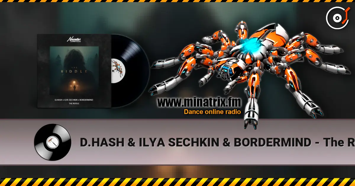 D.HASH & ILYA SECHKIN & BORDERMIND - The Riddle ������� ���������