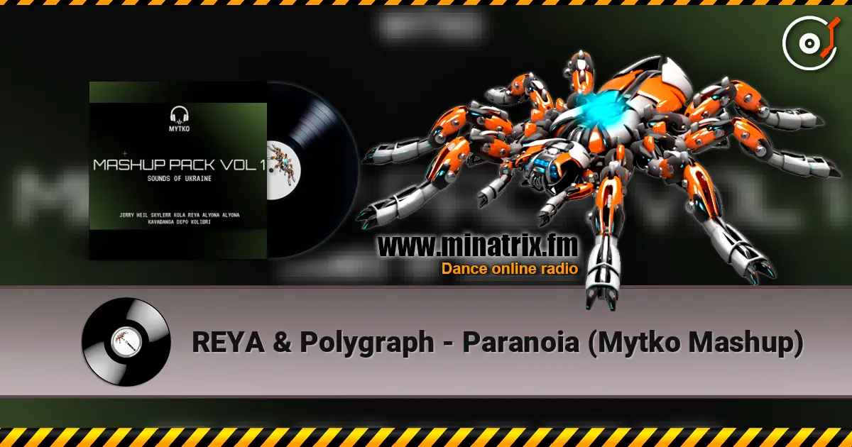 REYA & Polygraph - Paranoia (Mytko Mashup) ������� ���������