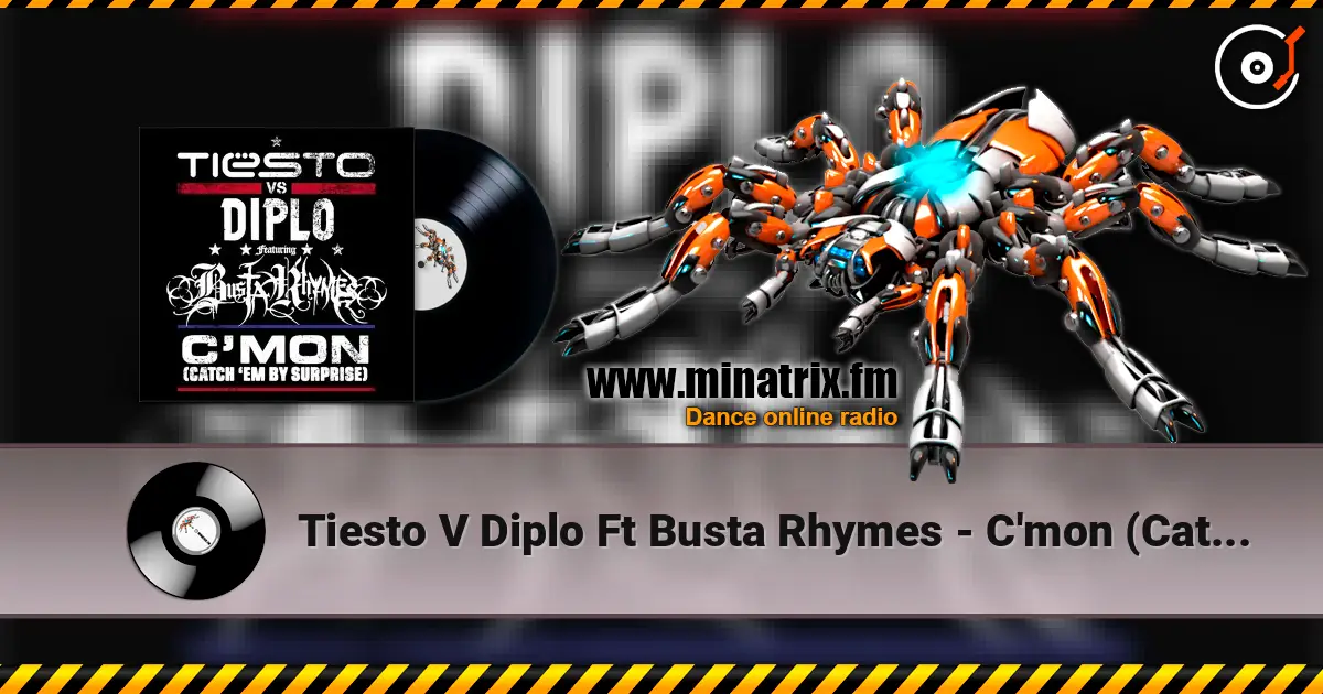 Tiesto V Diplo Ft Busta Rhymes - C'mon (Catch Em By Suprise) Radio Edit ������� ���������