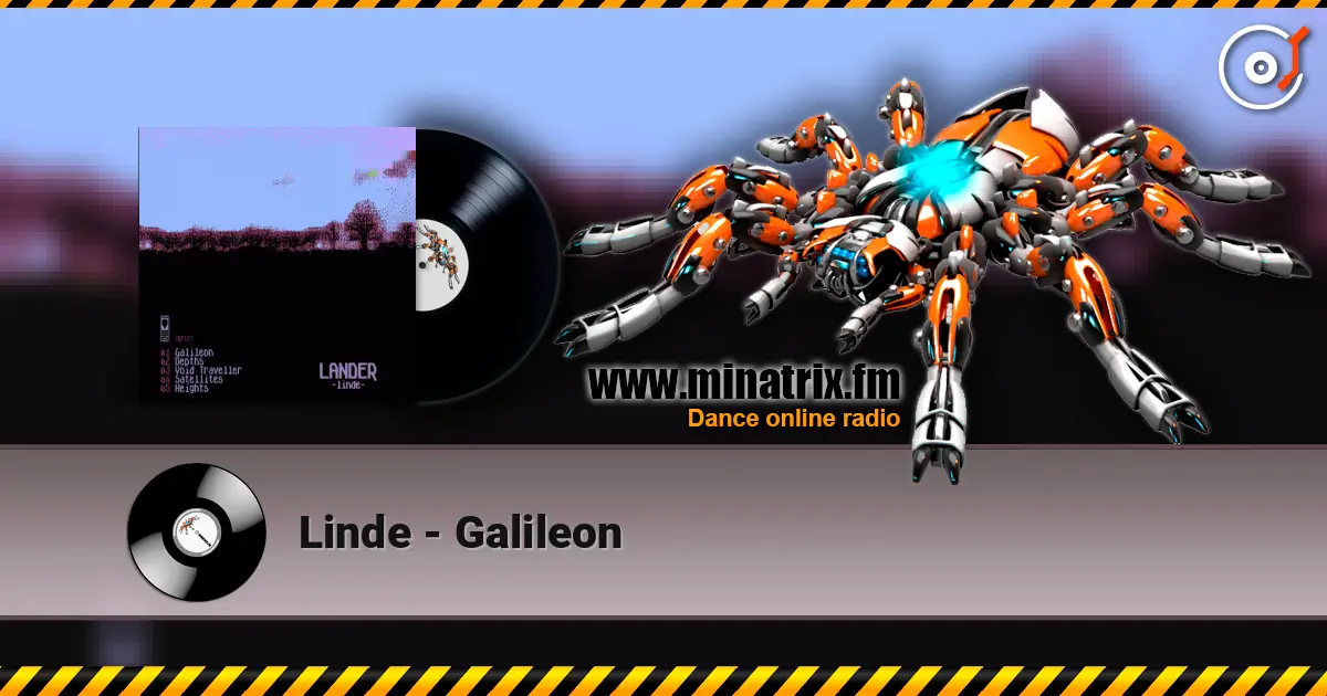 Linde - Galileon слухати онлайн у високій якості | Minatrix.FM