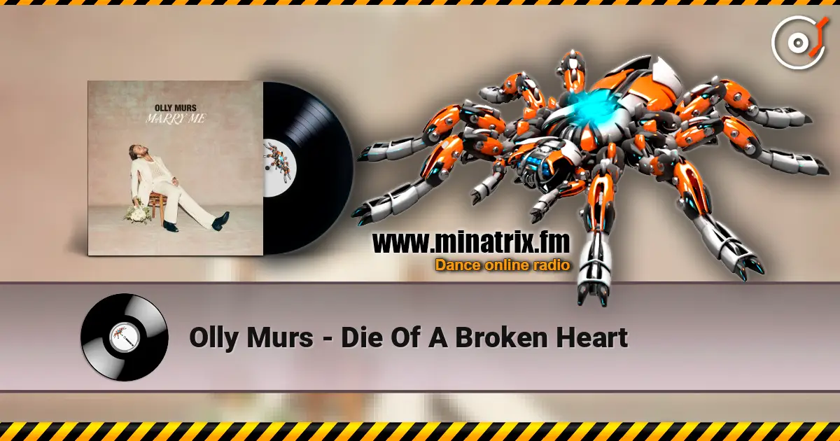 Olly Murs - Die Of A Broken Heart ������� ���������