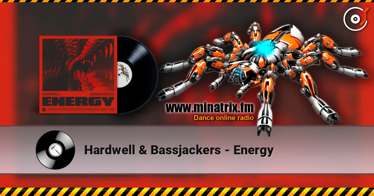 Hardwell & Bassjackers - Energy ������� ���������
