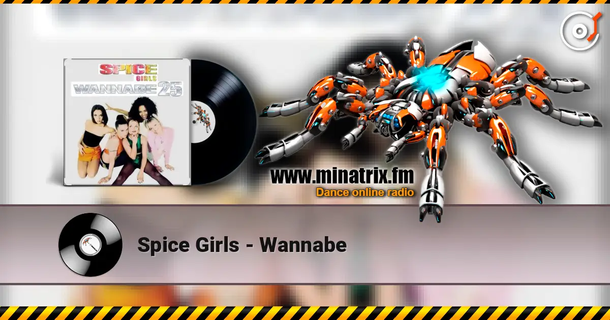 Spice Girls - Wannabe слухати онлайн у високій якості | Minatrix.FM