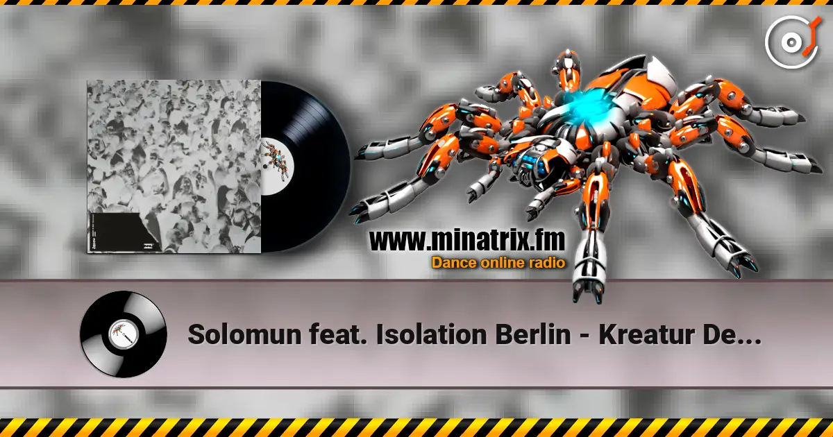 Solomun feat. Isolation Berlin - Kreatur Der Nacht (Maceo Plex Remix) слухати онлайн у високій якості | Minatrix.FM