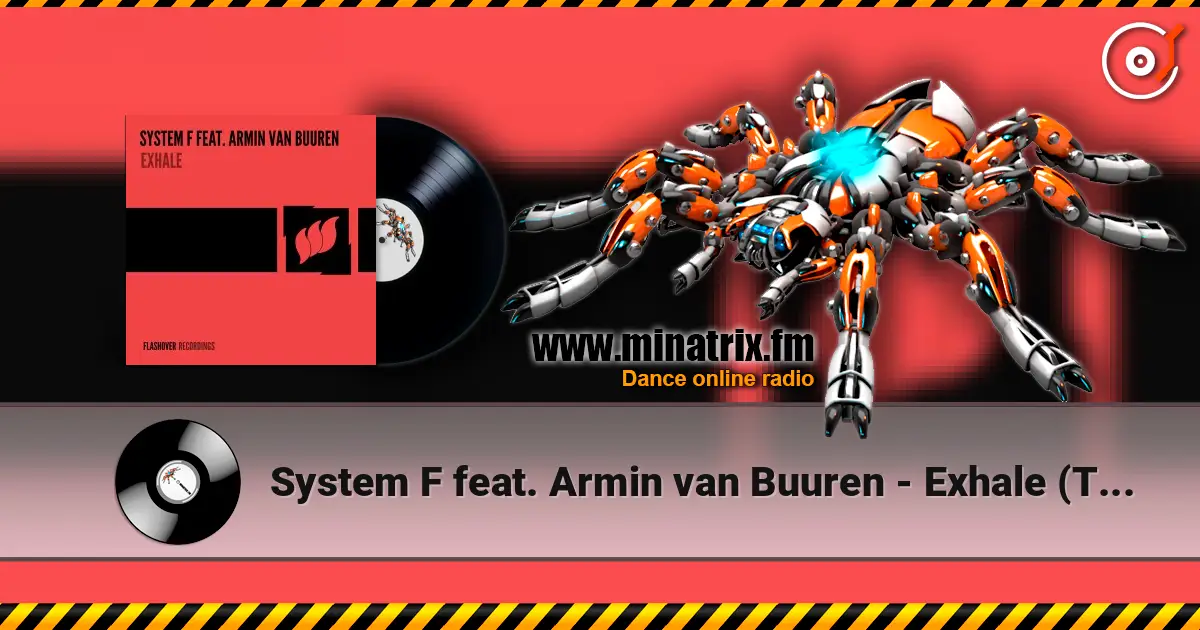 System F feat. Armin van Buuren - Exhale (Tamerlan & Djons Remix) ������� ���������