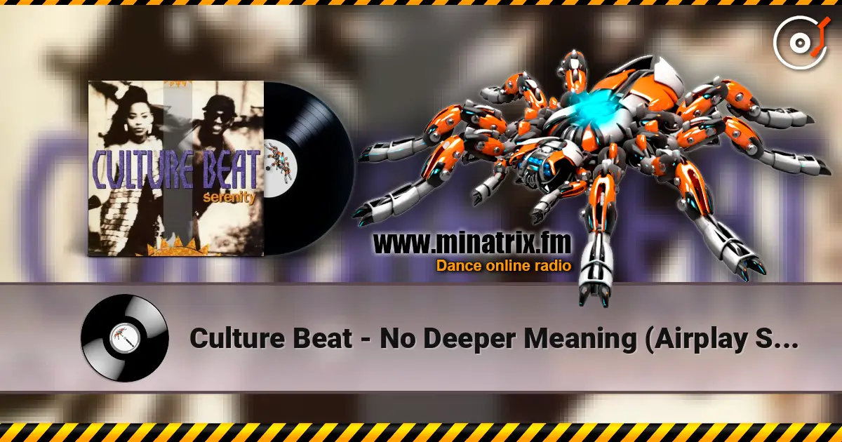 Culture Beat - No Deeper Meaning (Airplay Single Edit) ������� ���������