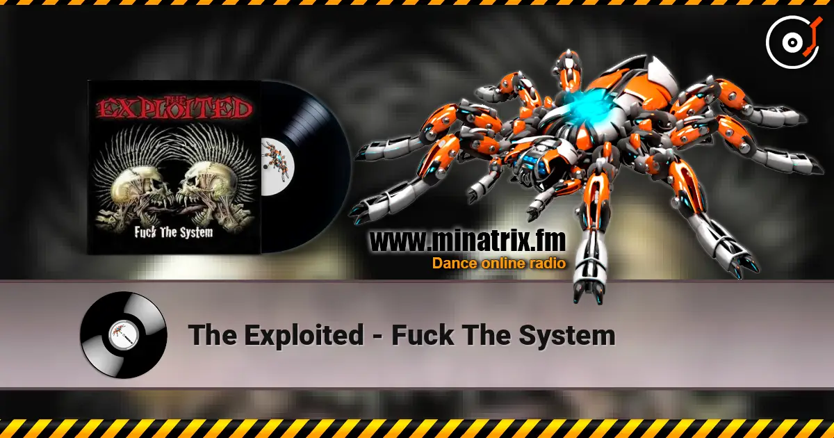 The Exploited - Fuck The System ������� ���������