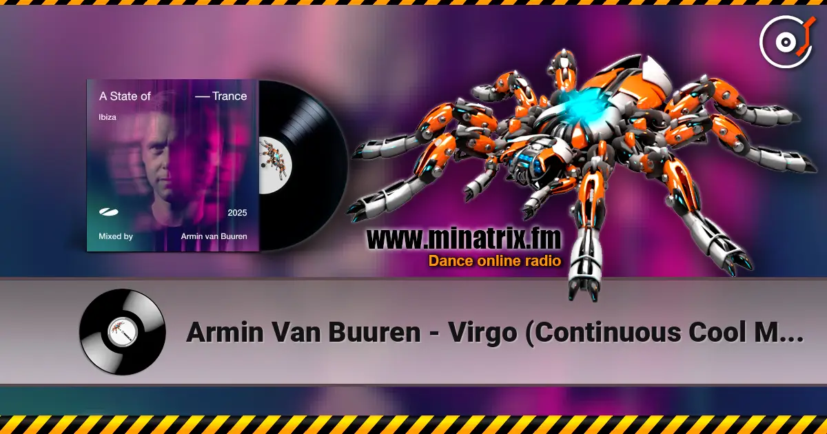 Armin Van Buuren - Virgo (Continuous Cool Mix) ������� ���������