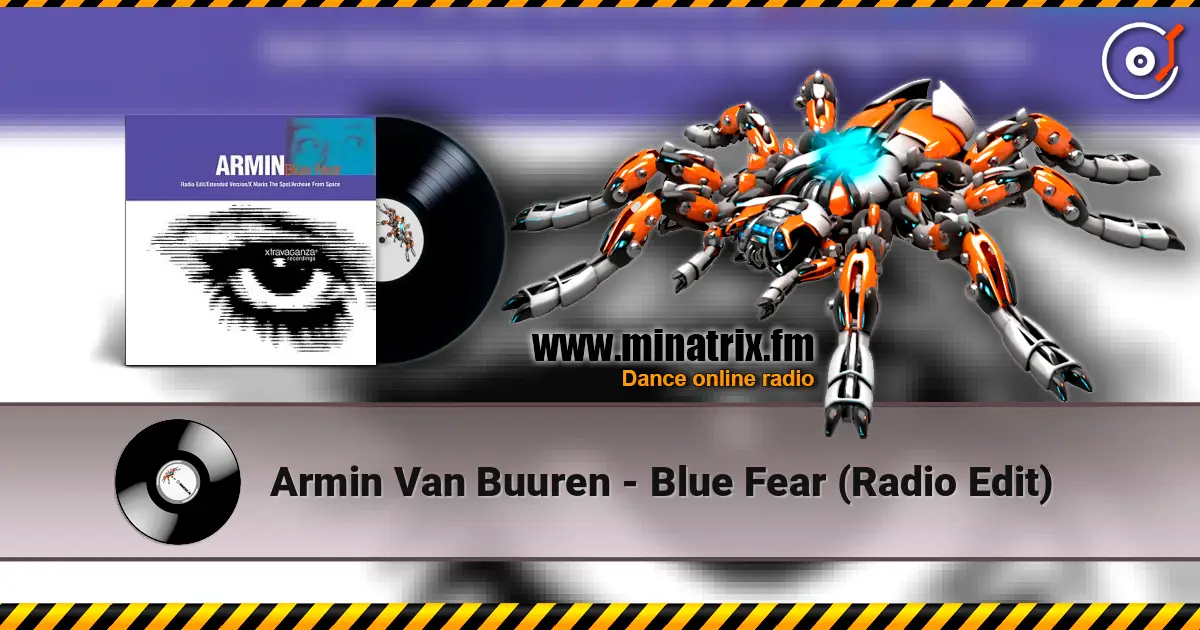 Armin Van Buuren - Blue Fear (Radio Edit) ������� ���������