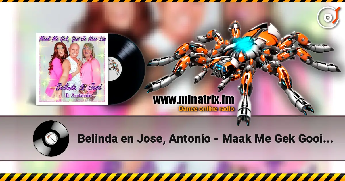 Belinda en Jose, Antonio - Maak Me Gek Gooi Je Haar Los ������� ���������