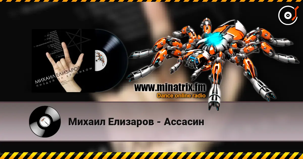 Михаил Елизаров - Ассасин слухати онлайн у високій якості | Minatrix.FM