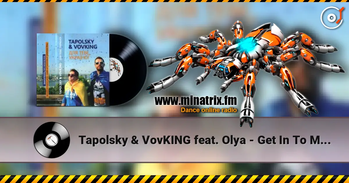 Tapolsky & VovKING feat. Olya - Get In To My Skype ������� ���������