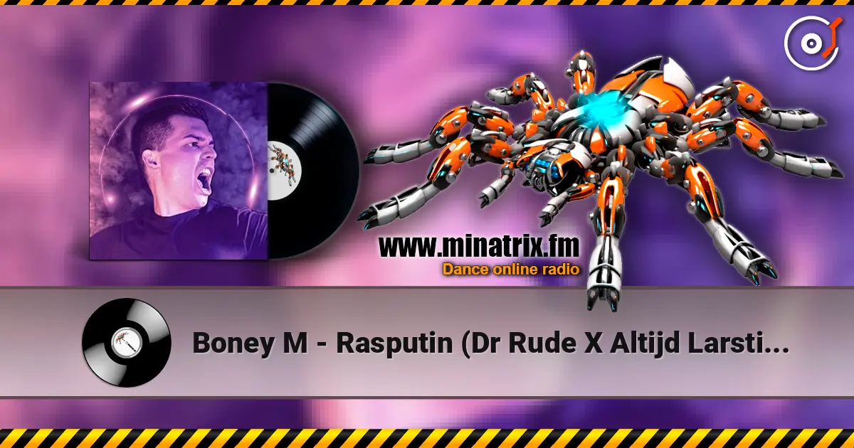 Boney M - Rasputin (Dr Rude X Altijd Larstig & Rob Gasd'rop Power REMIX) ������� ���������