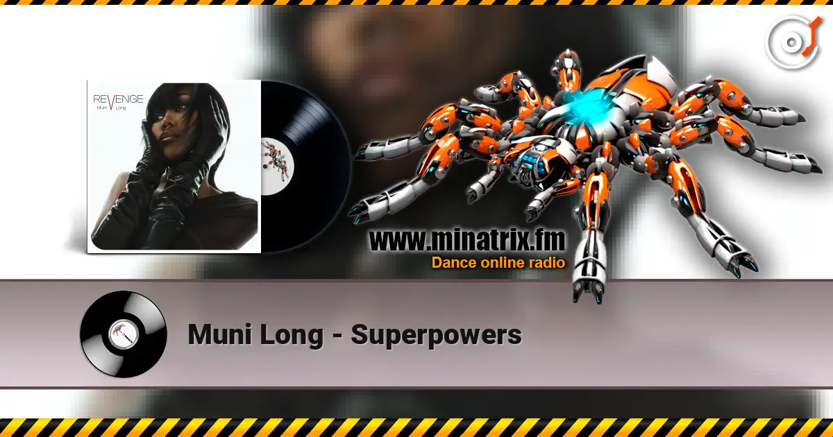 Muni Long - Superpowers слухати онлайн у високій якості | Minatrix.FM