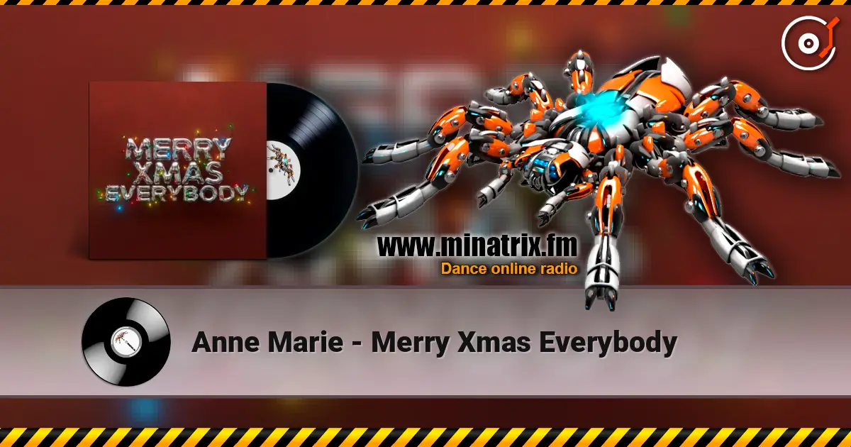 Anne Marie - Merry Xmas Everybody слухати онлайн у високій якості | Minatrix.FM