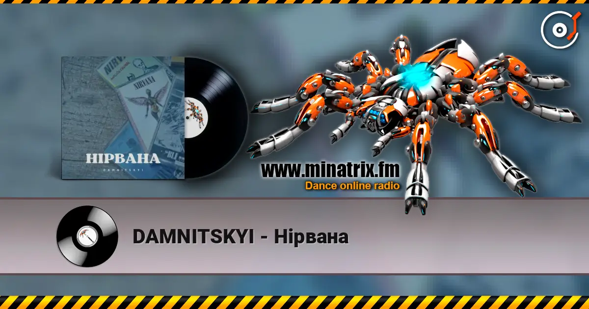 DAMNITSKYI - Нірвана слухати онлайн у високій якості | Minatrix.FM