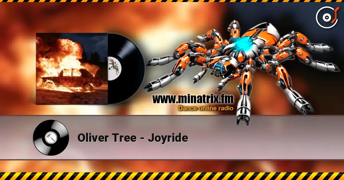 Oliver Tree - Joyride слухати онлайн у високій якості | Minatrix.FM