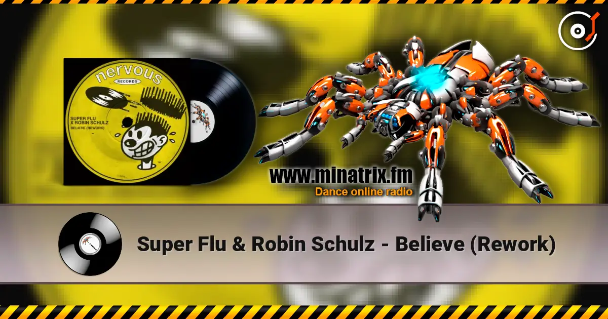 Super Flu & Robin Schulz - Believe (Rework) ������� ���������