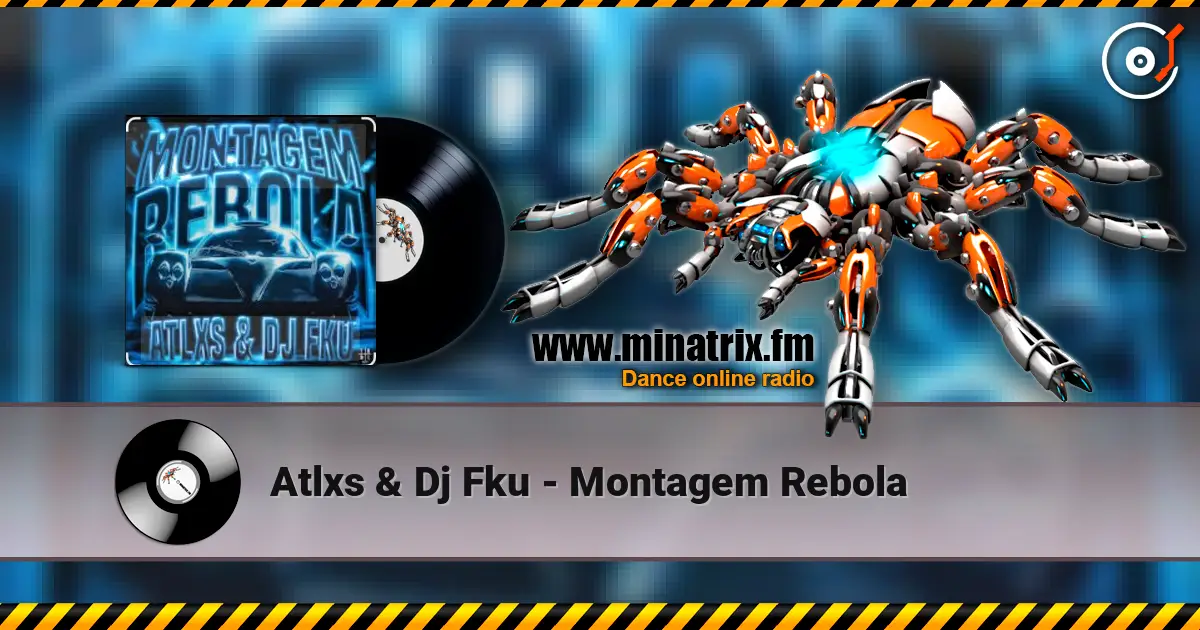 Atlxs & Dj Fku - Montagem Rebola ������� ���������