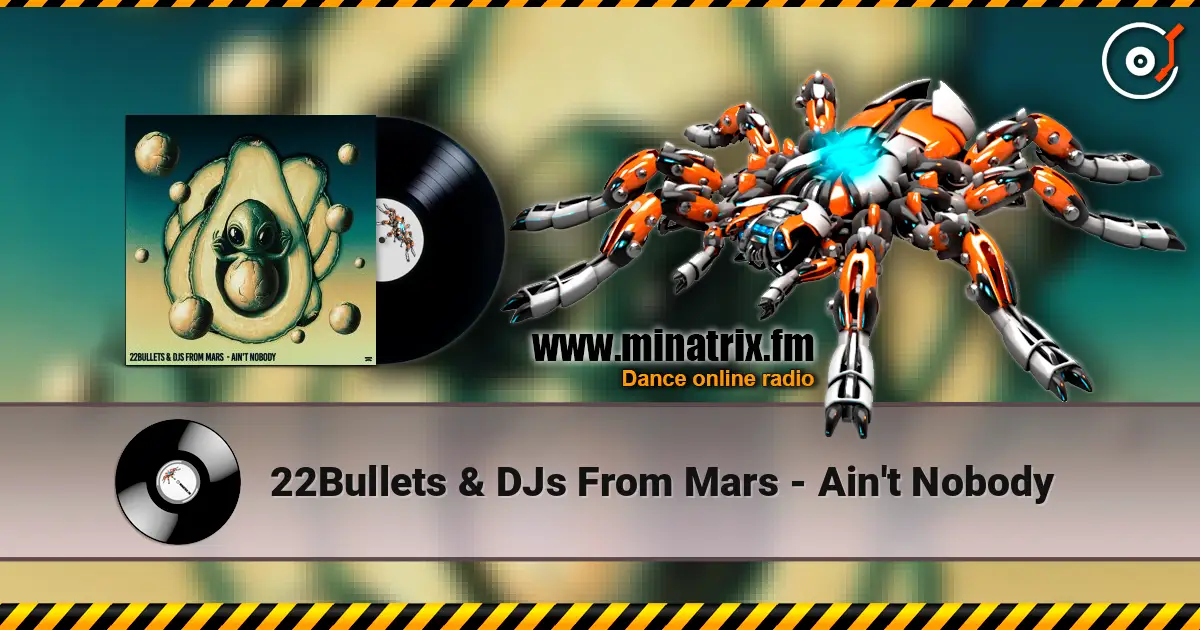 22Bullets & DJs From Mars - Ain't Nobody ������� ���������