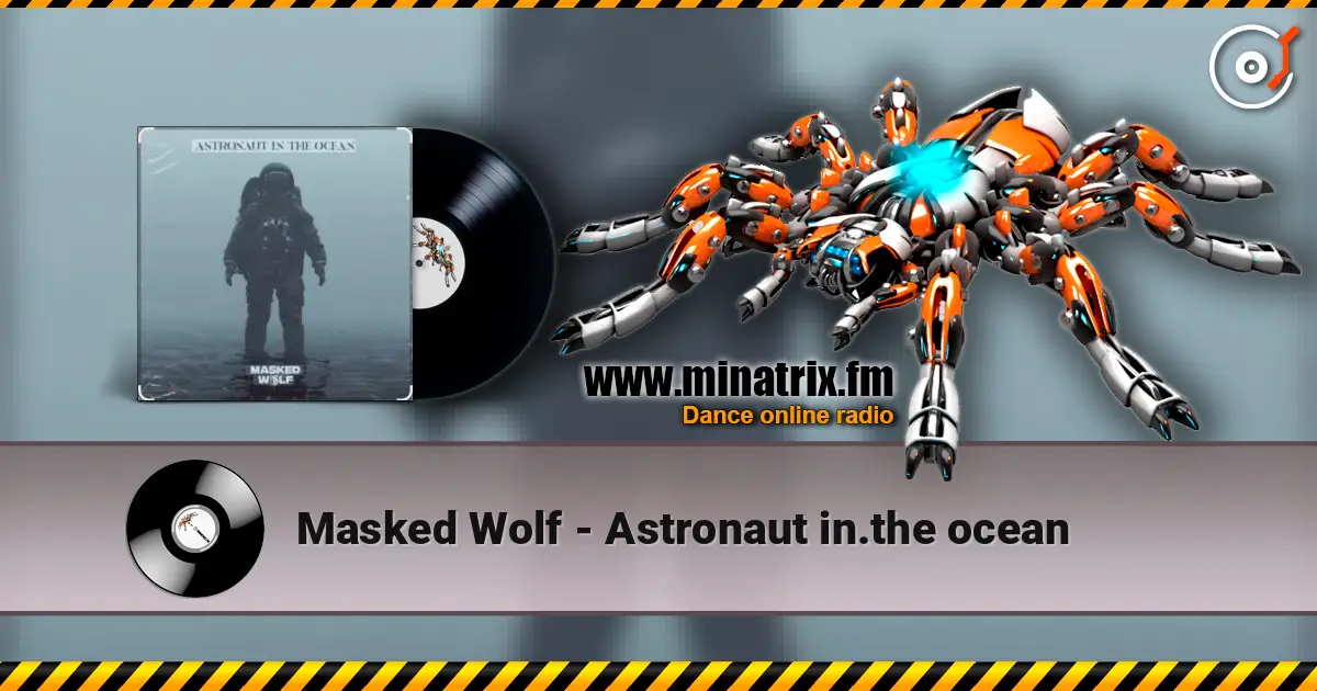 Masked Wolf - Astronaut in.the ocean ������� ���������