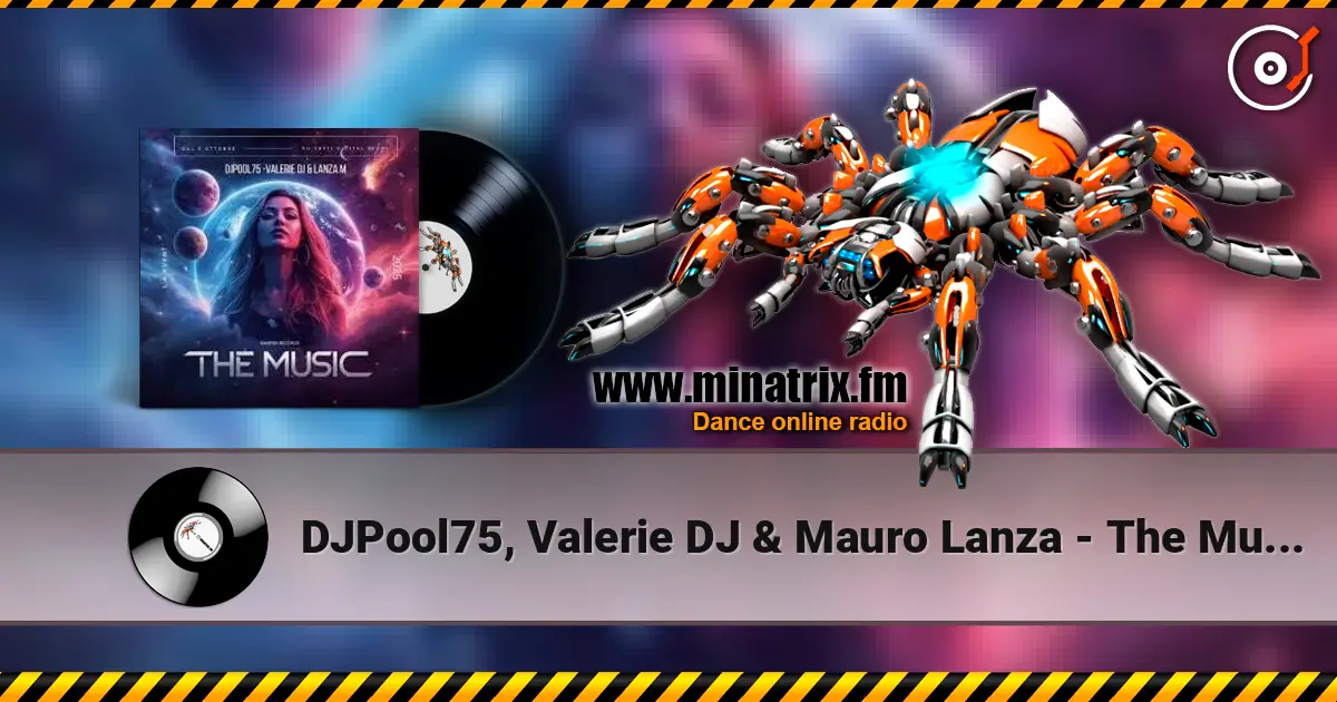 DJPool75, Valerie DJ & Mauro Lanza - The Music (Alternative Mix) ������� ���������