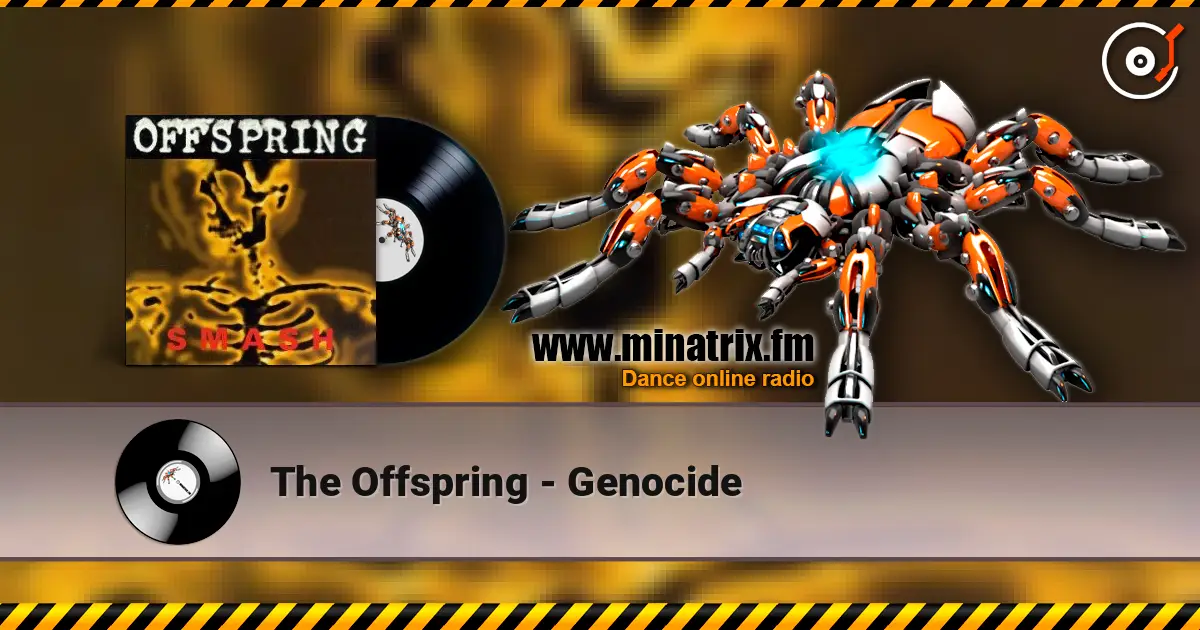 The Offspring - Genocide слухати онлайн у високій якості | Minatrix.FM