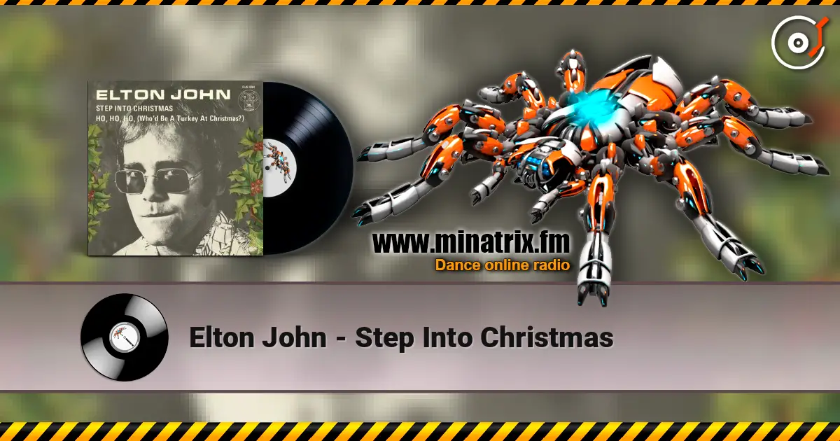 Elton John - Step Into Christmas ������� ���������
