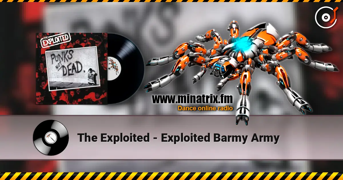 The Exploited - Exploited Barmy Army ������� ���������