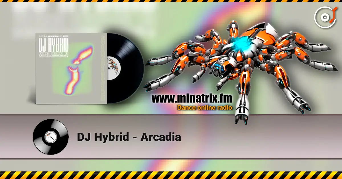 DJ Hybrid - Arcadia ������� ���������