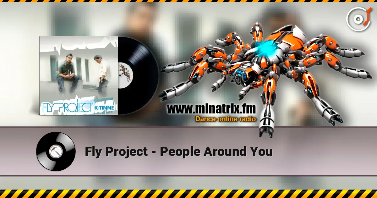 Fly Project - People Around You ������� ���������